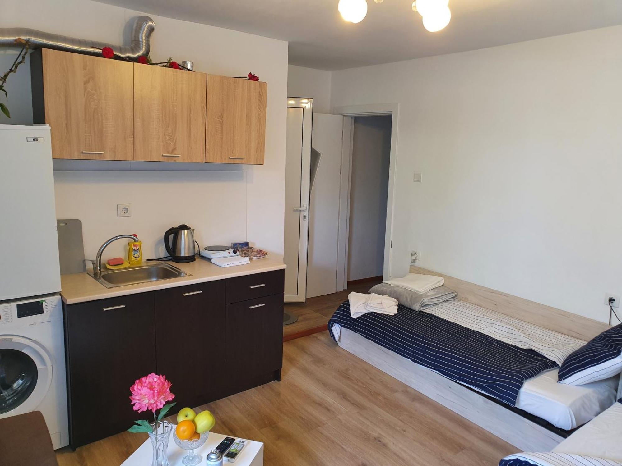 The Center Apartments Comfort Sandanski Habitación foto
