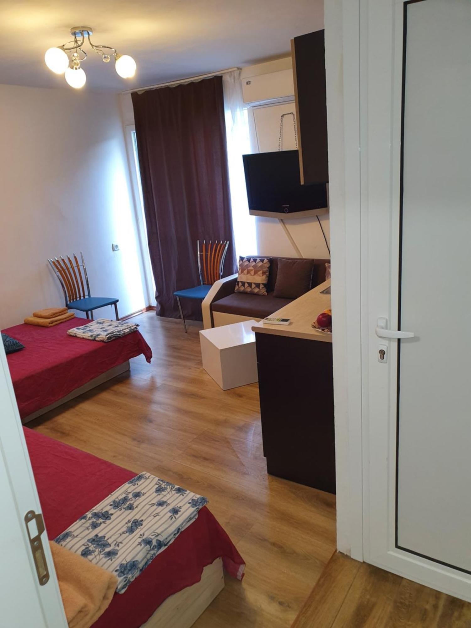 The Center Apartments Comfort Sandanski Habitación foto